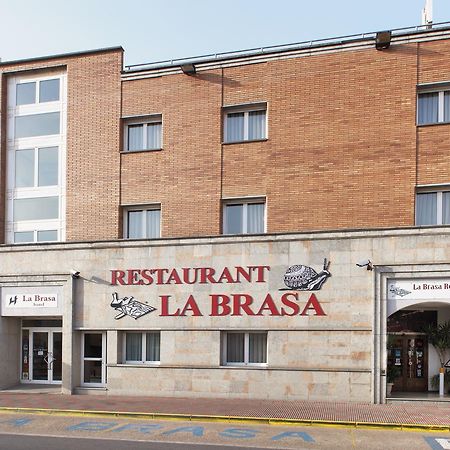 Hotel La Brasa de Riudarenes  Exterior foto