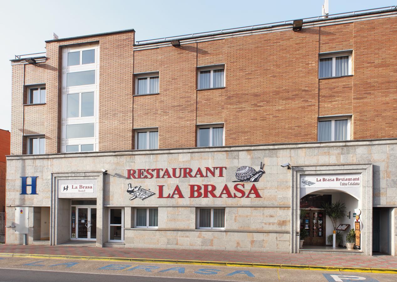 Hotel La Brasa de Riudarenes  Exterior foto