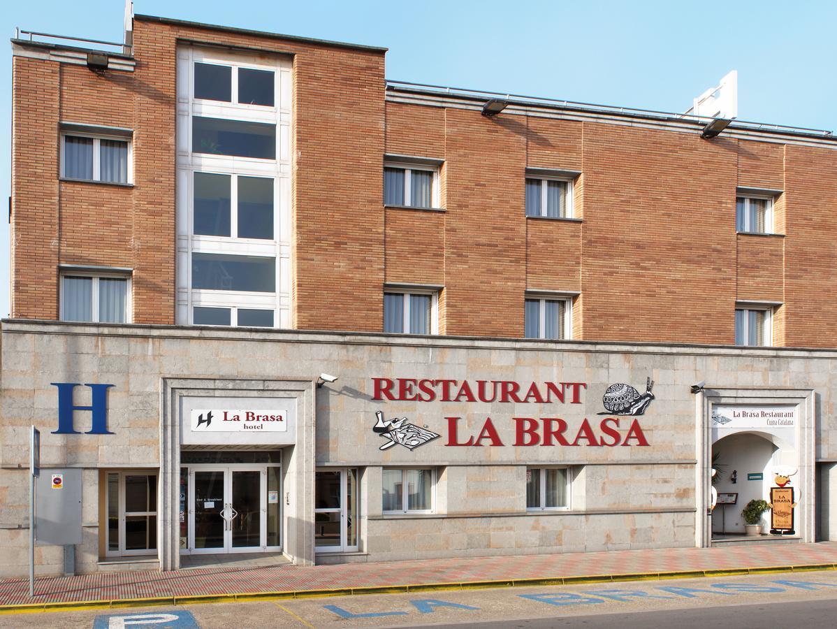 Hotel La Brasa de Riudarenes  Exterior foto