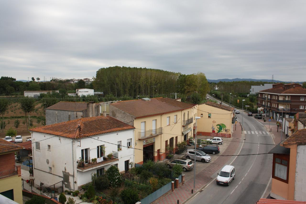 Hotel La Brasa de Riudarenes  Exterior foto