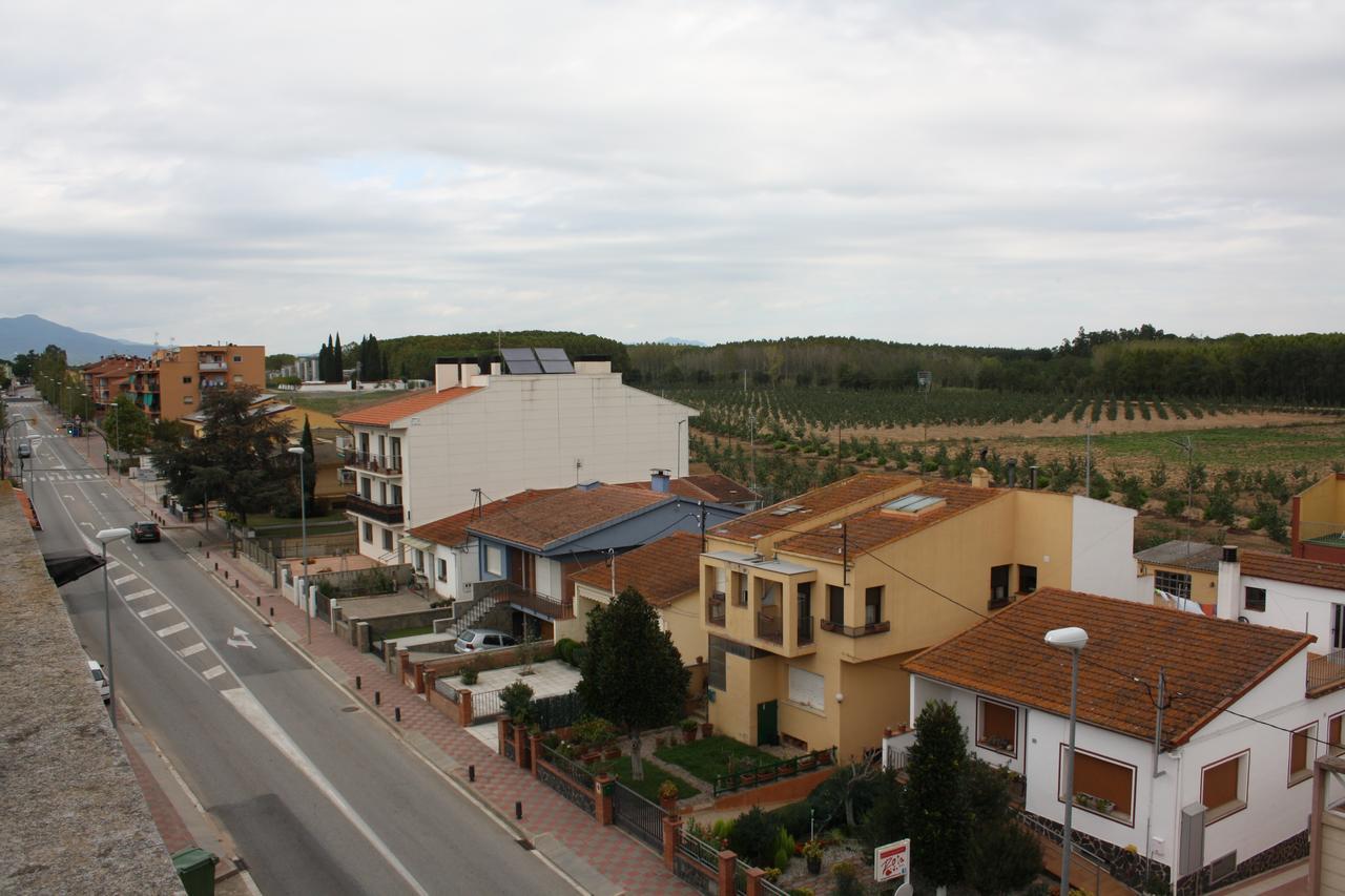 Hotel La Brasa de Riudarenes  Exterior foto