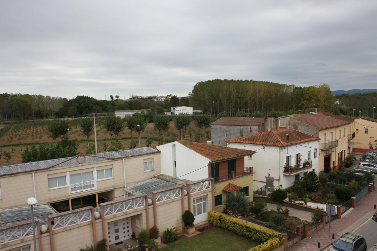 Hotel La Brasa de Riudarenes  Exterior foto